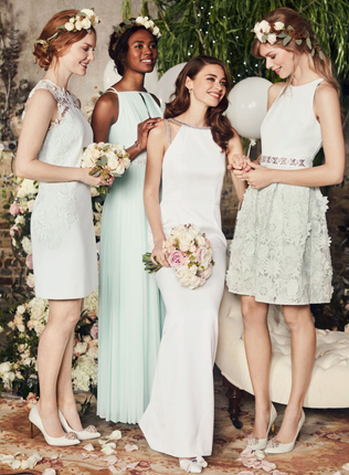 #wedwithted: Свадебная коллекция Ted Baker 2017 