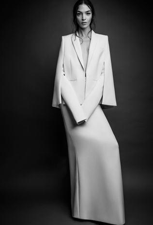 зимний образ невесты, невеста в кейпе 