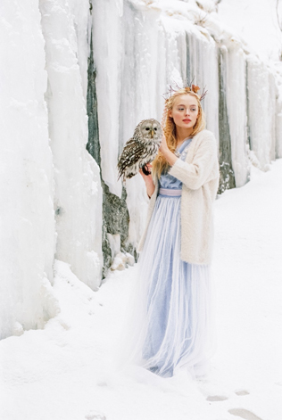  зимний образ невесты, невеста в кардигане 