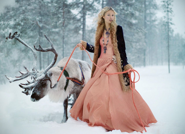 зимний образ невесты, невеста в пальто 