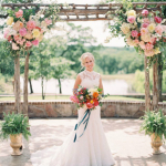 40 цветочных арок для весенней свадьбы