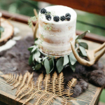 5 сладких трендов: декор для свадебного торта