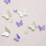 Как сделать бумажные бабочки для декора свадьбы