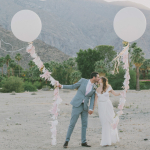 Свадьба в деталях: гигантские воздушные шары