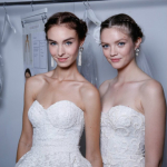 Bridal Fashion Week: свадебные бьюти-тренды от Marchesa