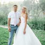 Белая свадьба в шатре: Максим и Наталья