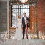 Годовщина свадьбы в стиле Industrial loft: Антон и Олеся