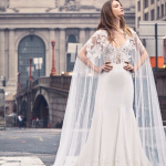 Коллекция свадебных платьев Monique Lhuillier весна 2018