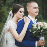 Очаровательная мятно-розовая свадьба Игоря и Анны