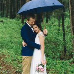 Под проливным дождем. Свадьба Игоря и Наташи