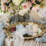 «Фотоидеи»: ленты в свадебном декоре