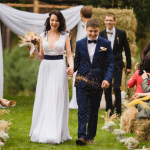 Эко-свадьба на природе: Дмитрий и Татьяна