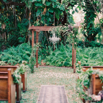 65 стильных идей для весенней свадьбы в саду