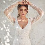 Сотканы из света: свадебные платья Anna Campbell 2020