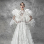 Glam Rock: искрящиеся и дерзкие свадебные платья Victoria Kyriakides 2020