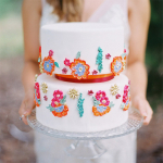 Вдохновение: свадебные торты в стиле бохо