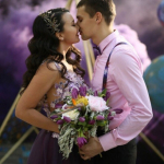 Ultra Violet — главный цвет для свадьбы в 2018 году