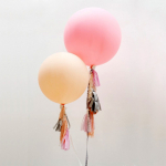 Как украсить воздушный шар для декора свадьбы