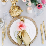 Салфетки: 35 примеров сервировки из портфолио свадебных декораторов
