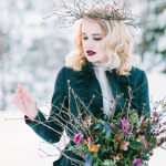 Зимний образ невесты: топ-5 подборок для вдохновения