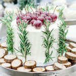 WOW-идеи: выбираем торт для зимней свадьбы