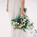 Секреты идеального зимнего букета невесты