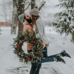 10 идей и 5 советов для зимней фотосессии Love Story