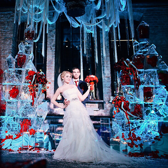 Агентство свадебной режиссуры TOBELOVE: зимняя свадьба — новый тренд!