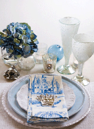 Пасторальная свадьба в стиле Toile de Jouy 