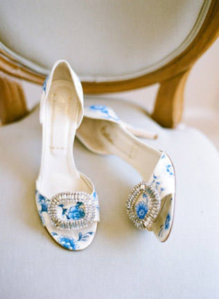 Пасторальная свадьба в стиле Toile de Jouy 