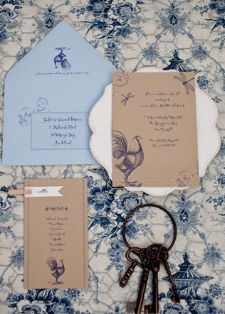 Пасторальная свадьба в стиле Toile de Jouy 