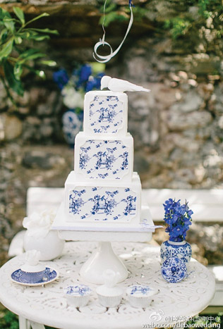 Пасторальная свадьба в стиле Toile de Jouy 