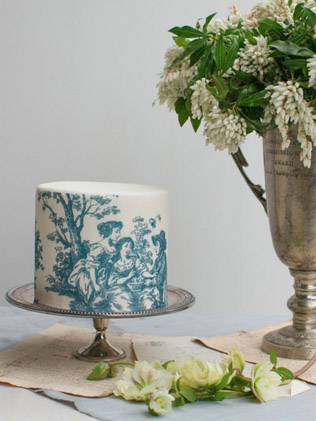 Пасторальная свадьба в стиле Toile de Jouy 