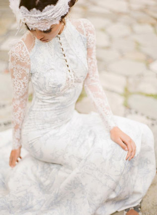 Пасторальная свадьба в стиле Toile de Jouy 