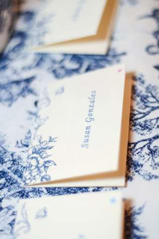 Пасторальная свадьба в стиле Toile de Jouy 