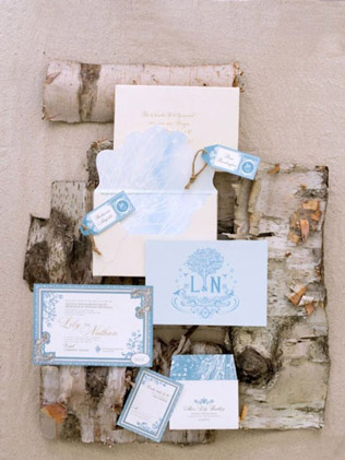 Пасторальная свадьба в стиле Toile de Jouy 