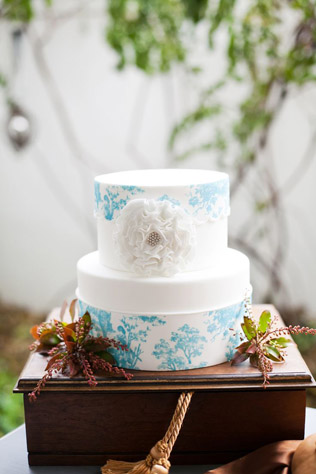 Пасторальная свадьба в стиле Toile de Jouy 