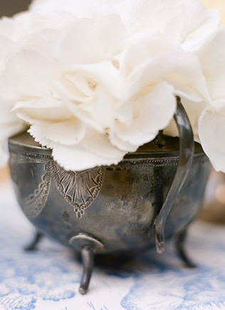 Пасторальная свадьба в стиле Toile de Jouy 