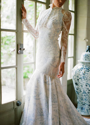 Пасторальная свадьба в стиле Toile de Jouy 