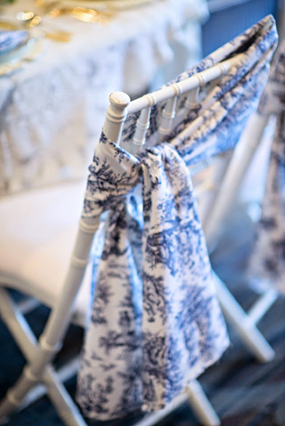 Пасторальная свадьба в стиле Toile de Jouy 