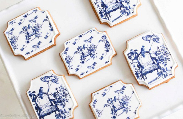 Пасторальная свадьба в стиле Toile de Jouy 