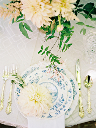 Пасторальная свадьба в стиле Toile de Jouy 