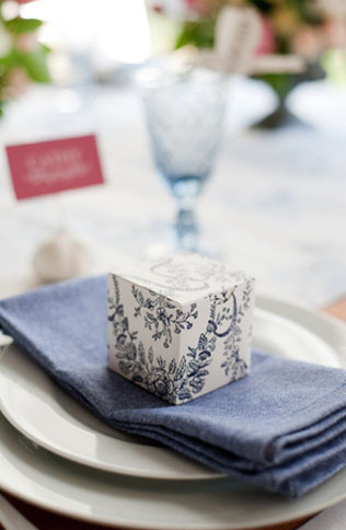 Пасторальная свадьба в стиле Toile de Jouy 