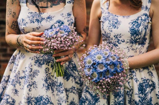 Пасторальная свадьба в стиле Toile de Jouy 