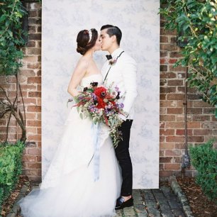 Пасторальная свадьба в стиле Toile de Jouy