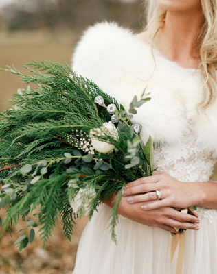 Топ-12 статей для подготовки к зимней свадьбе