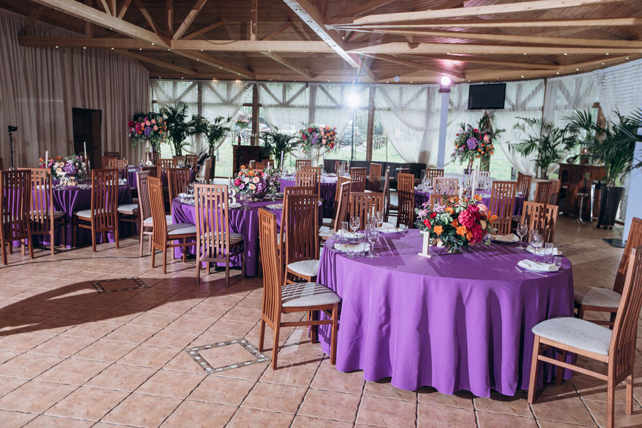 подмосковный ресторан для зимней свадьбы, рыболовный клуб Fish Point