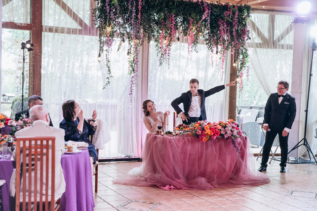 подмосковный ресторан для зимней свадьбы, рыболовный клуб Fish Point