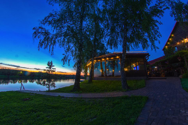 подмосковный ресторан для зимней свадьбы, рыболовный клуб Fish Point