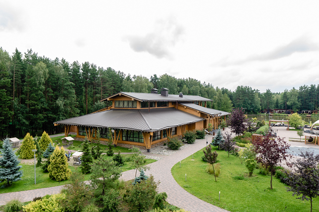 подмосковный ресторан для зимней свадьбы, комплекс Artiland